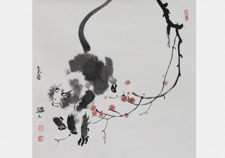 Chinese ink paintings (collection)